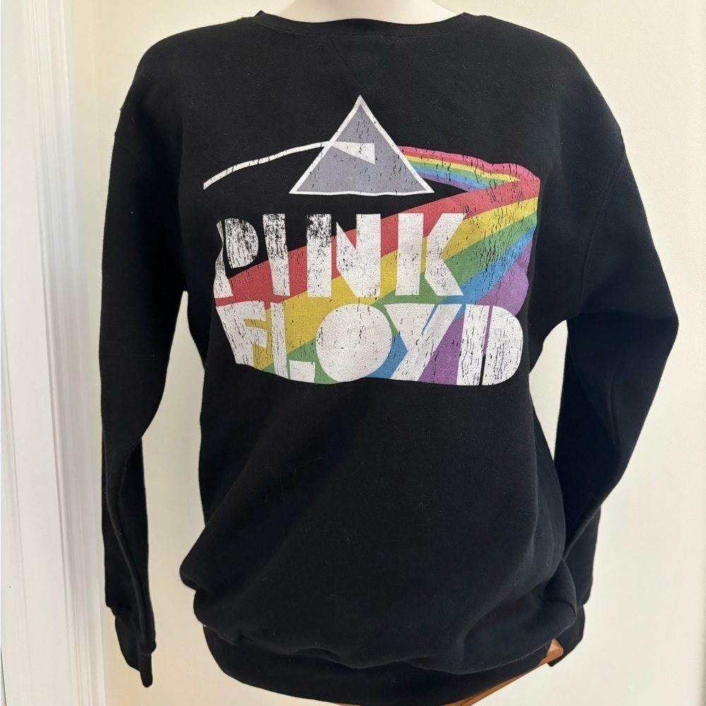 NWOT - Pink Floyd crew neck pullover sweater